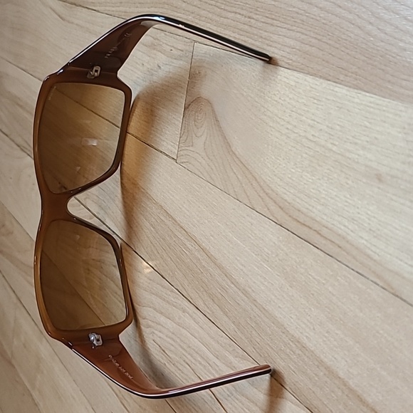 Prada Soft Brown SPR 09G Sunglasses - Picture 3 of 7